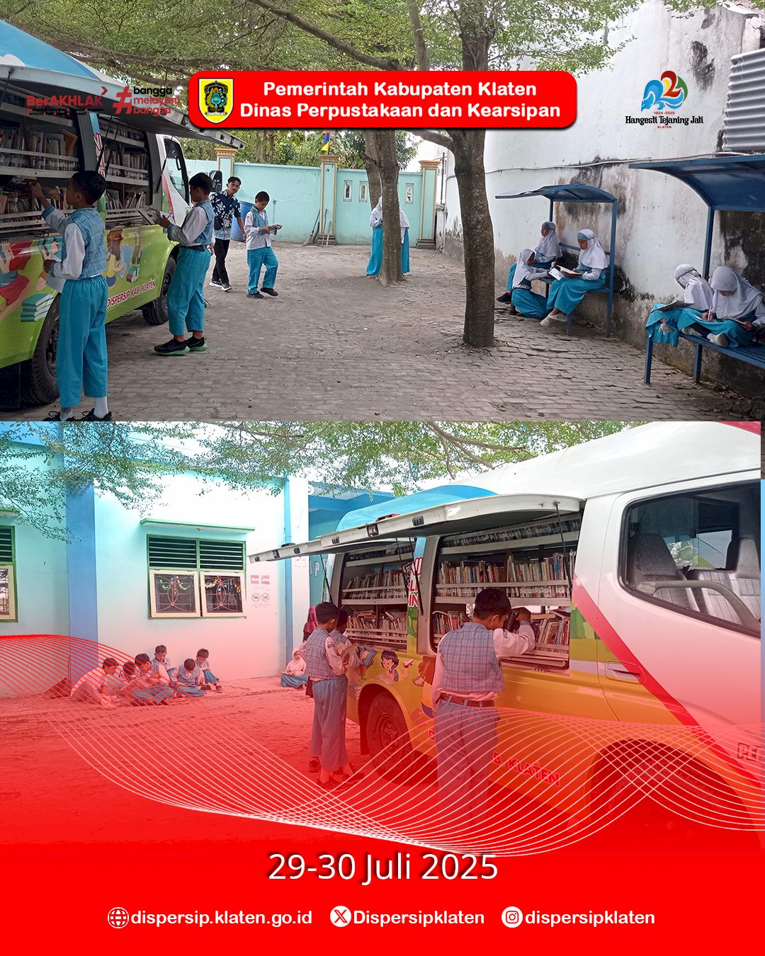 Dua Hari Bersama Mbak Marsini, SDIT Al Furqon Klaten Antusias Dukung Literasi Anak