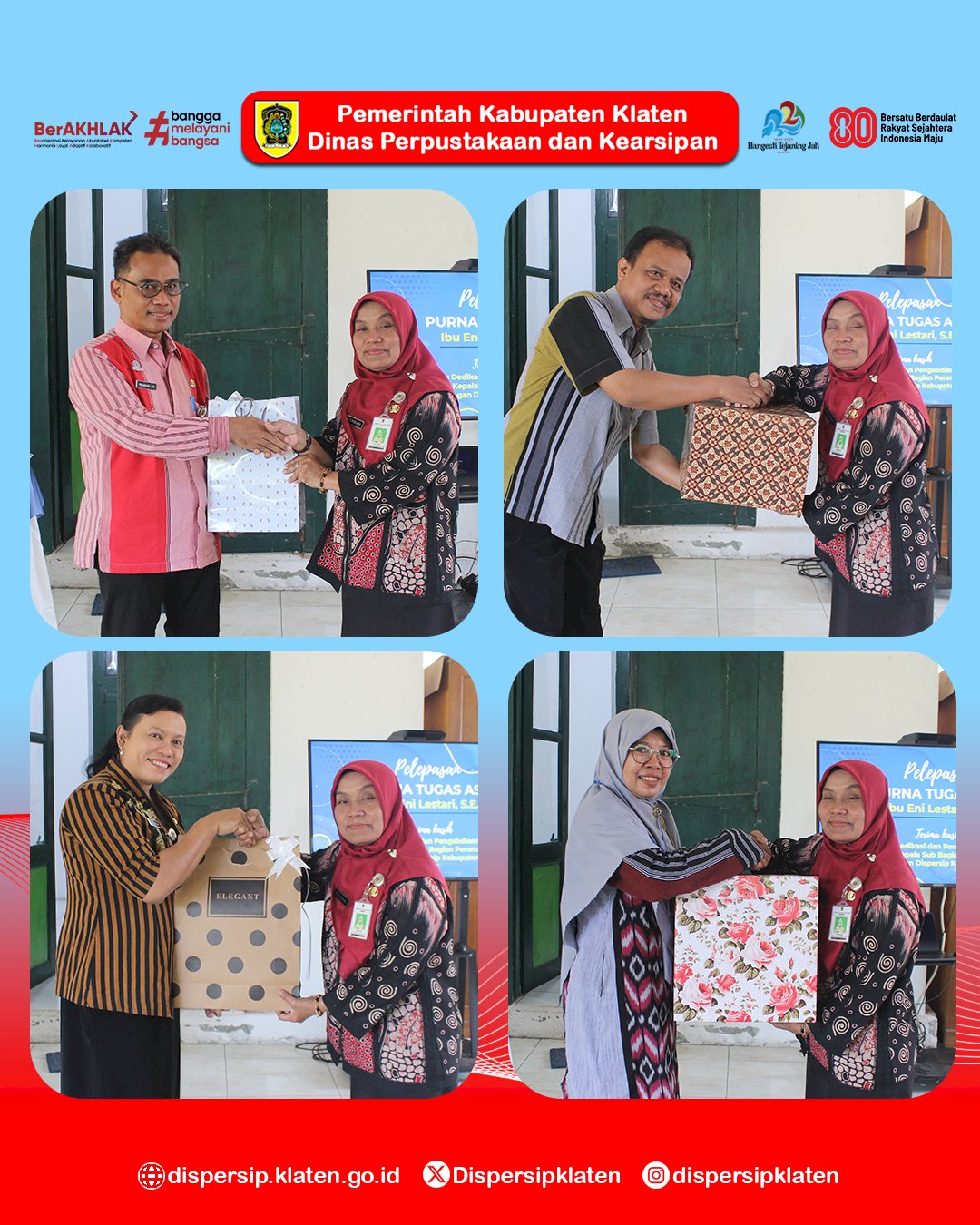 Terima kasih Ibu Eni Lestari