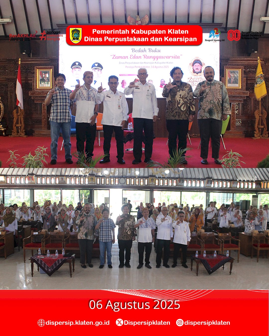 Hari Kedua Bedah Buku “Zaman Edan Ronggowarsito”: Gali Nilai Lokal, Bangun Literasi Berbasis Budaya