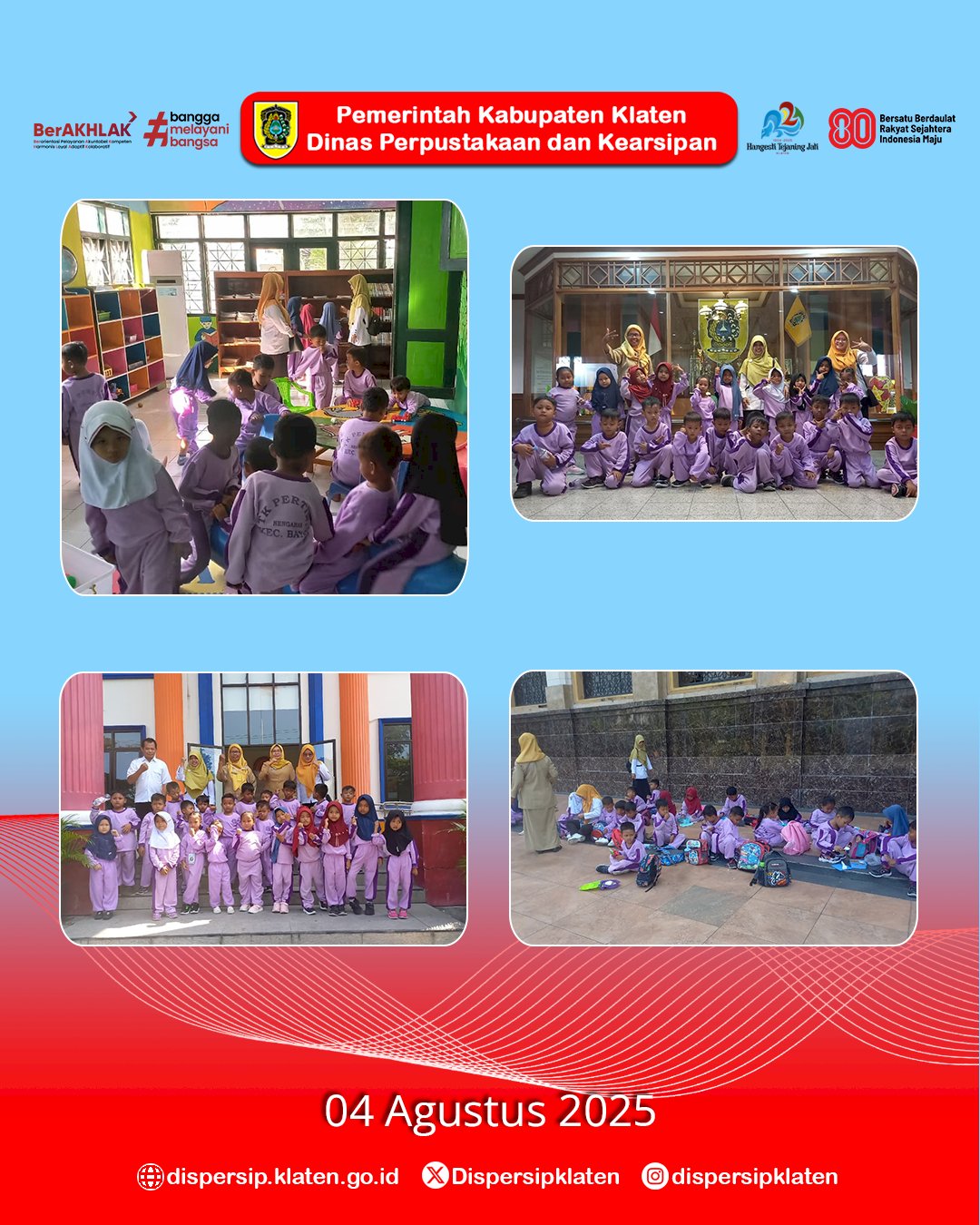 Sepekan Bejanaku : Awali Semester 2, Ajak Anak TK/PAUD Belajar Sambil Berpetualang Literasi