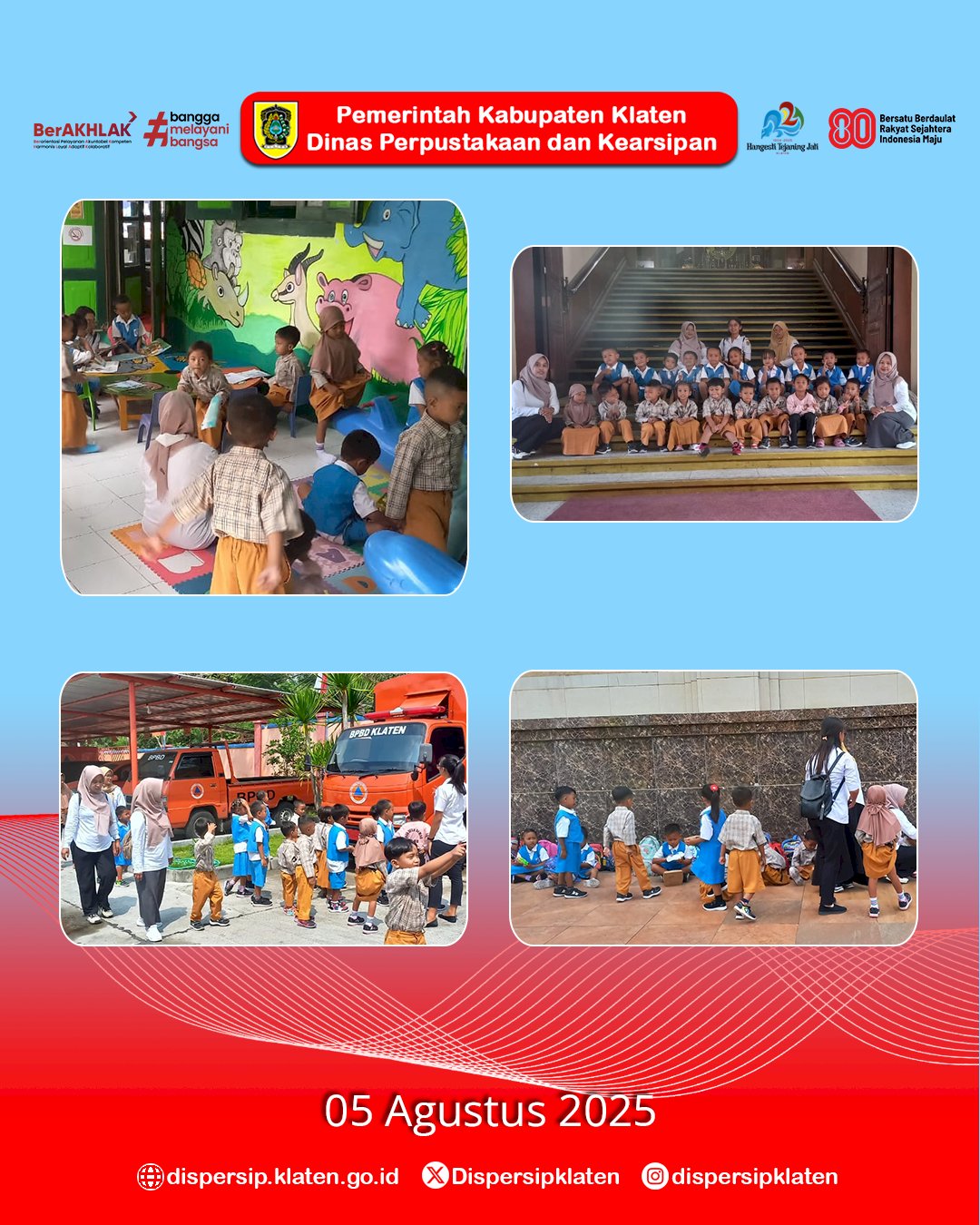 Sepekan Bejanaku : Awali Semester 2, Ajak Anak TK/PAUD Belajar Sambil Berpetualang Literasi