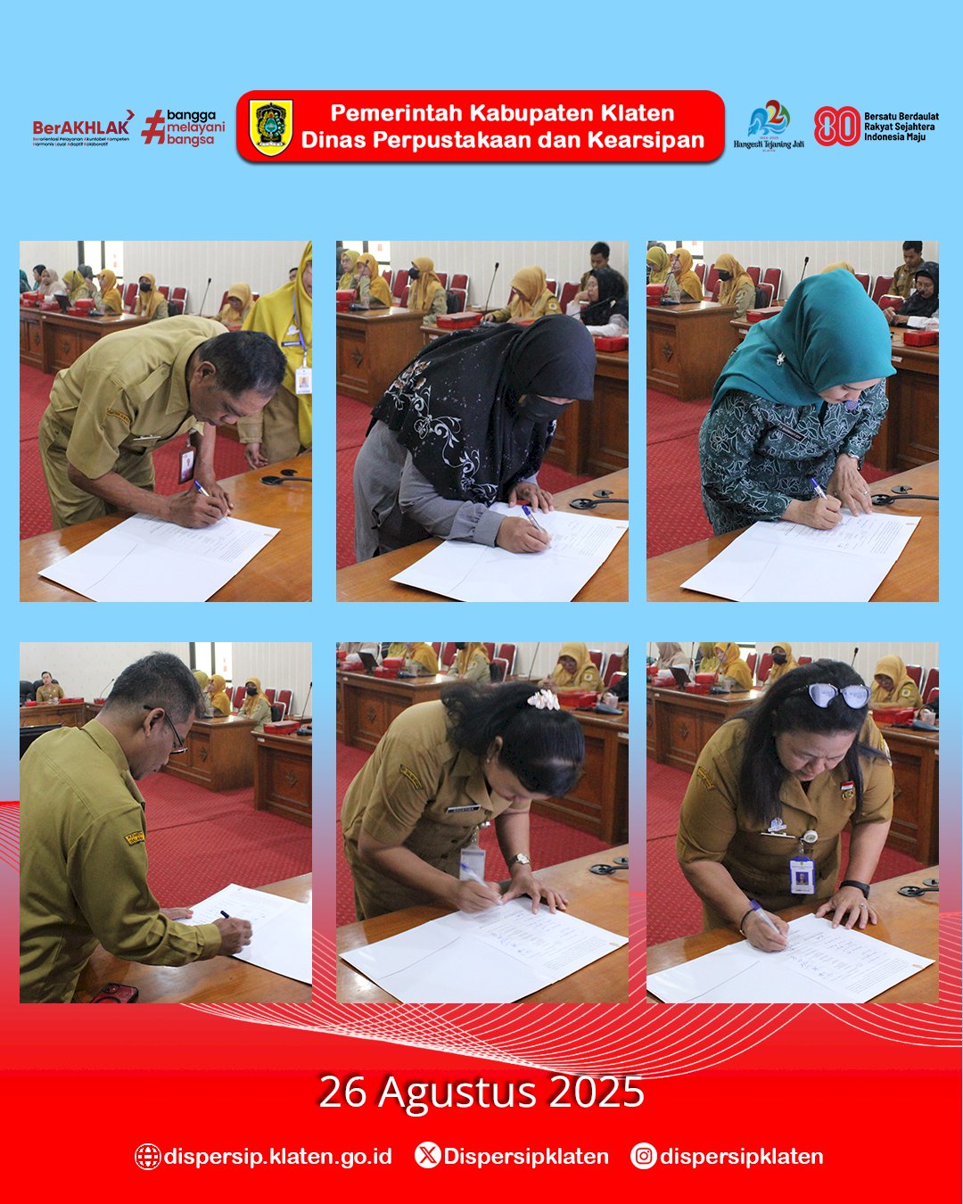 Forum Konsultasi Publik (FKP)2025 Dispersip Klaten, Wadah Aspirasi untuk Tingkatkan Kualitas Layanan