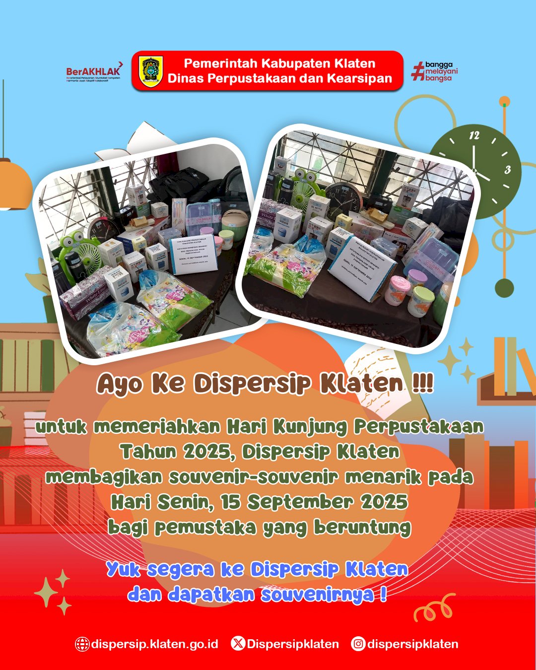Selamat Hari Kunjung Perpustakaan 2025