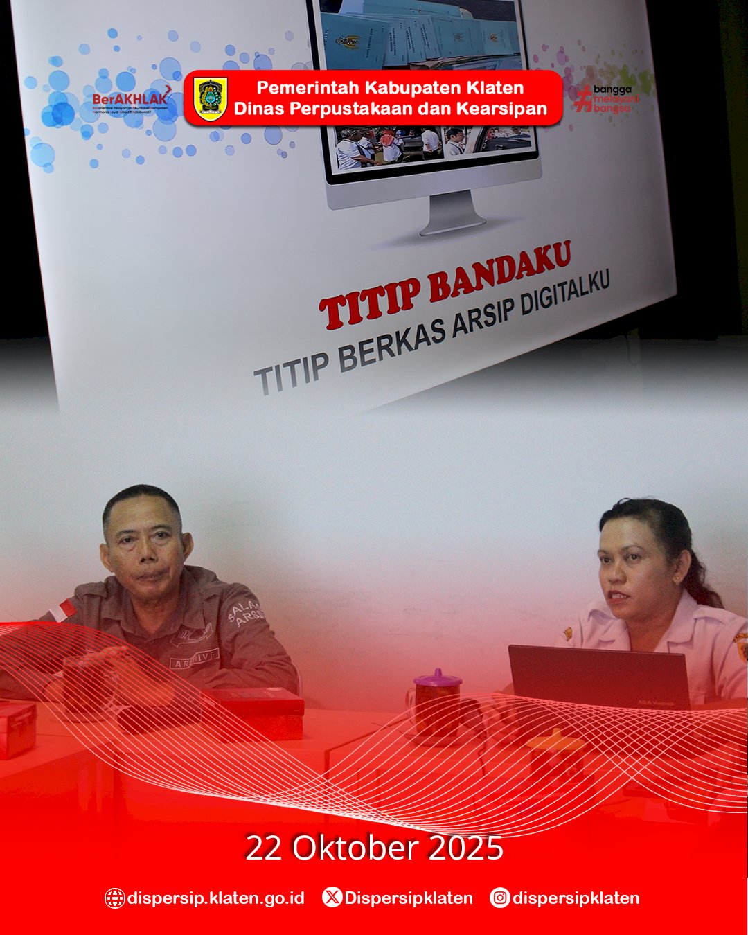 Kaji Tiru Diskarpus Jepara ke Klaten, Bahas Implementasi Srikandi dan Program di Wilayah Rawan Bencana
