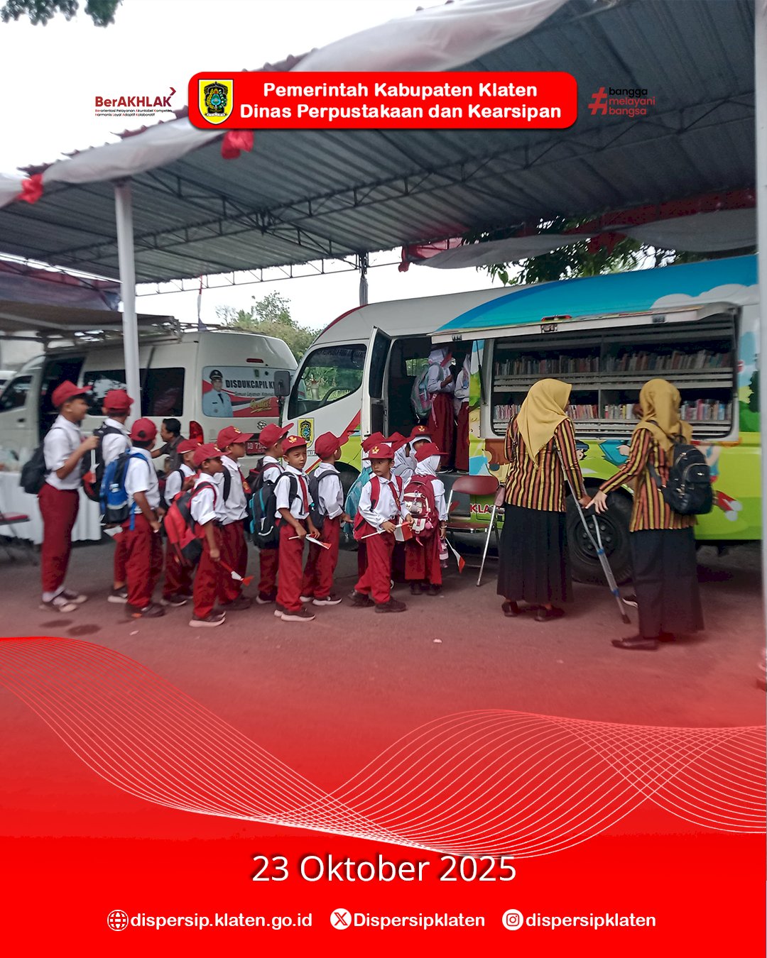 Mbak Marsini Menyapa Warga Tijayan di Sambung Rasa Bupati Klaten