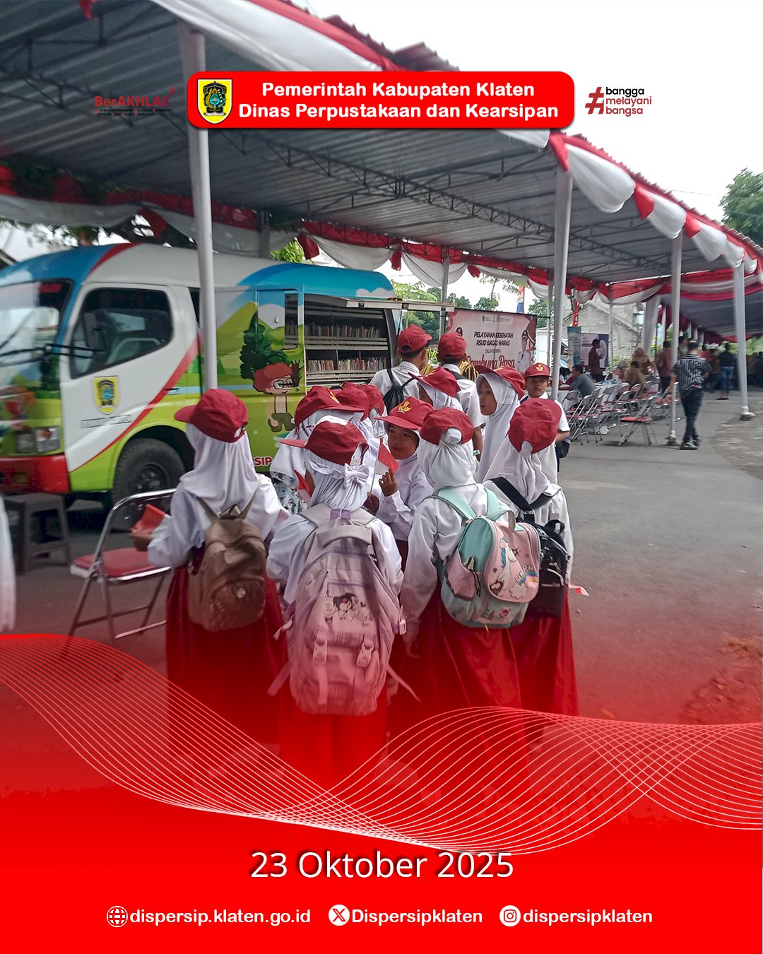 Mbak Marsini Menyapa Warga Tijayan di Sambung Rasa Bupati Klaten