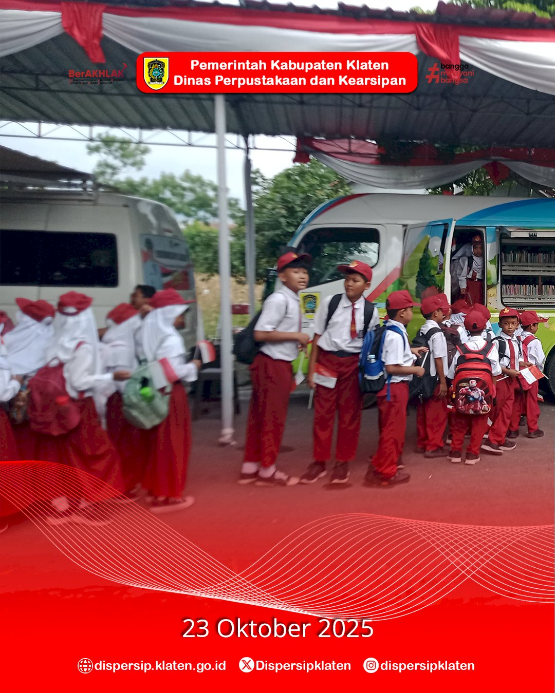 Mbak Marsini Menyapa Warga Tijayan di Sambung Rasa Bupati Klaten