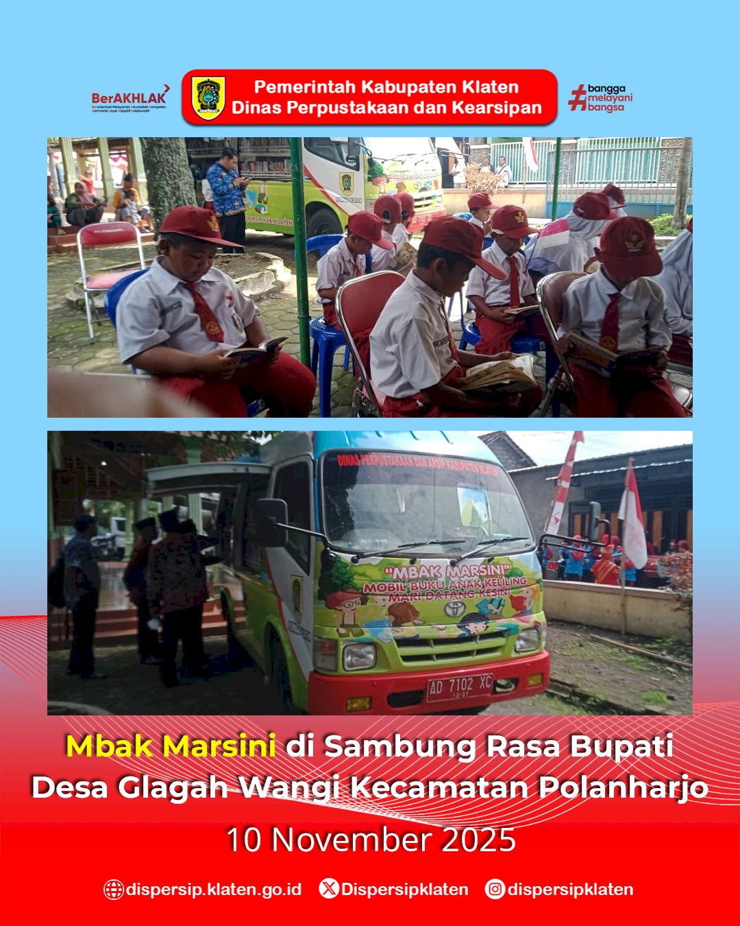 Menyapa Warga di Tiga Kecamatan, Mbak Marsini Hadir di Sambung Rasa Polanharjo, Juwiring, dan Wedi