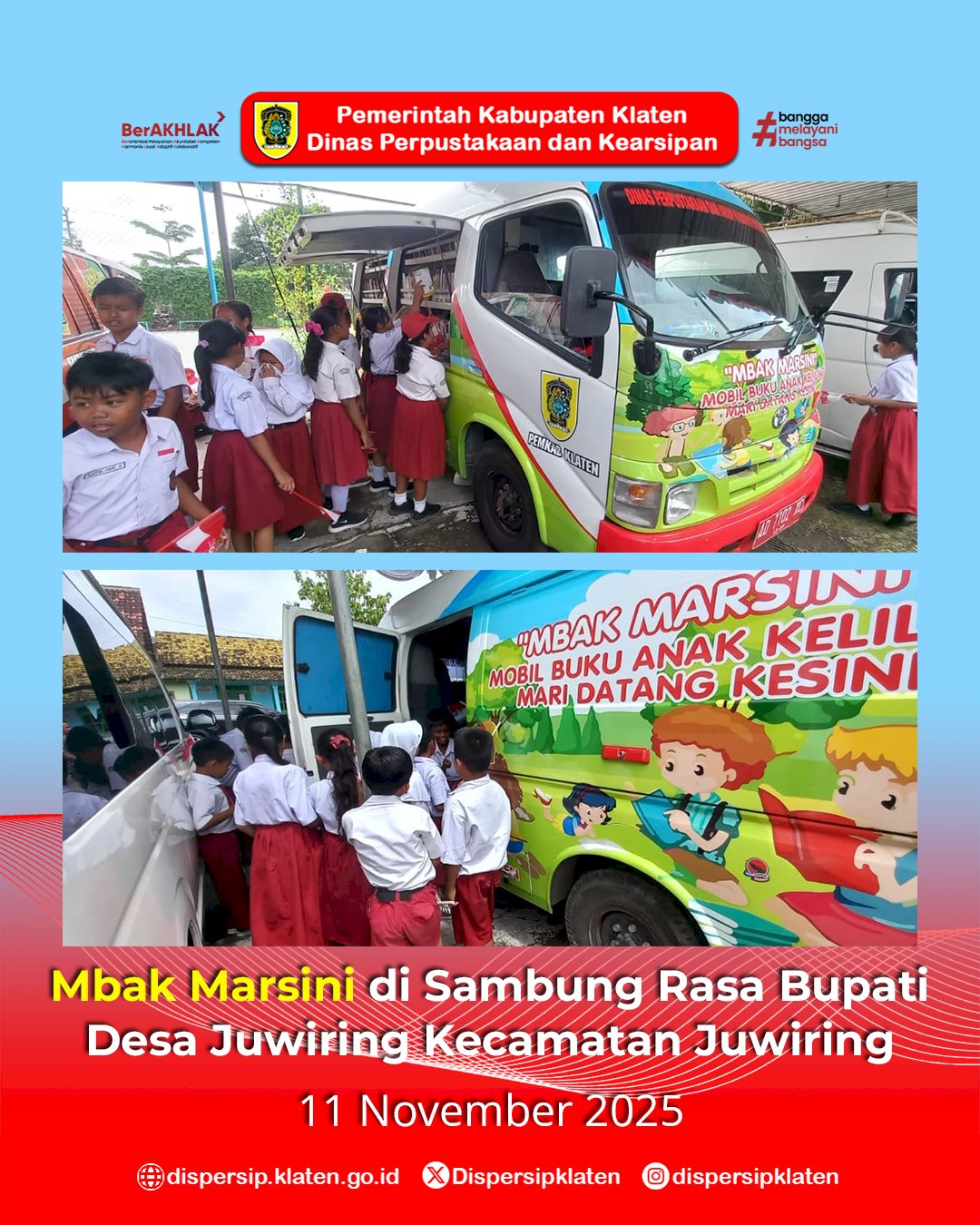 Menyapa Warga di Tiga Kecamatan, Mbak Marsini Hadir di Sambung Rasa Polanharjo, Juwiring, dan Wedi