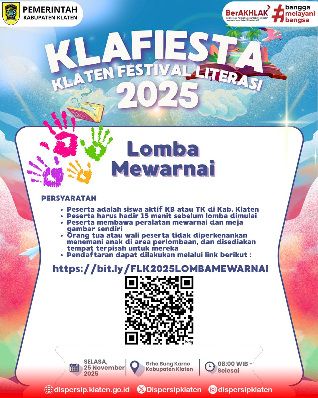 Klaten Festival Literasi (Klafiesta) 2025 