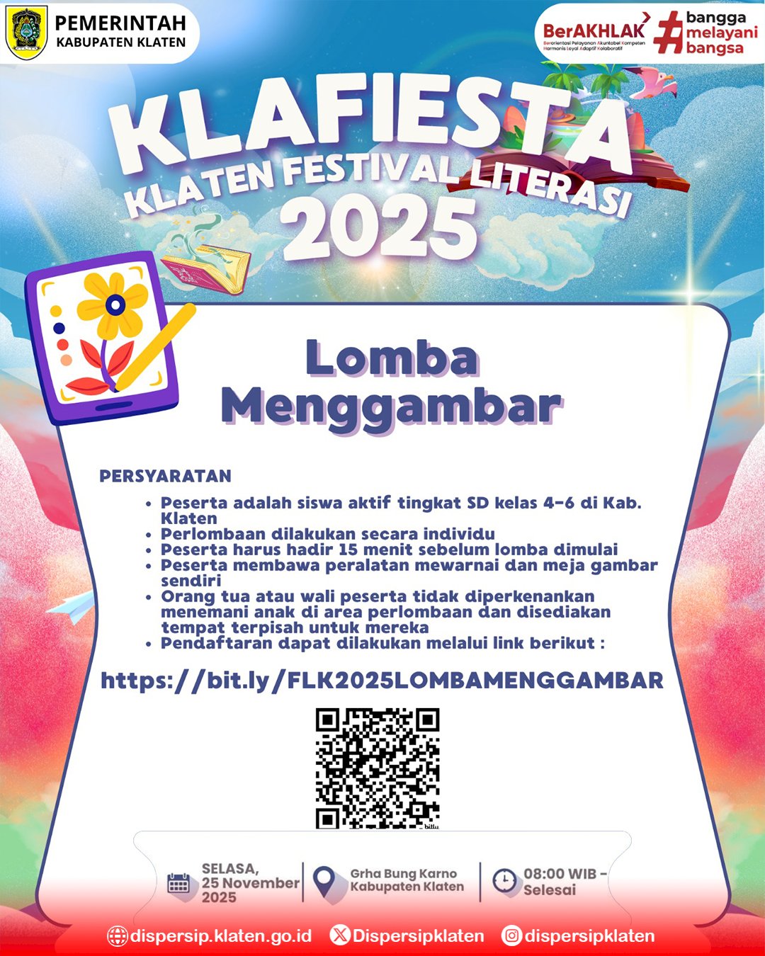 Klaten Festival Literasi (Klafiesta) 2025 