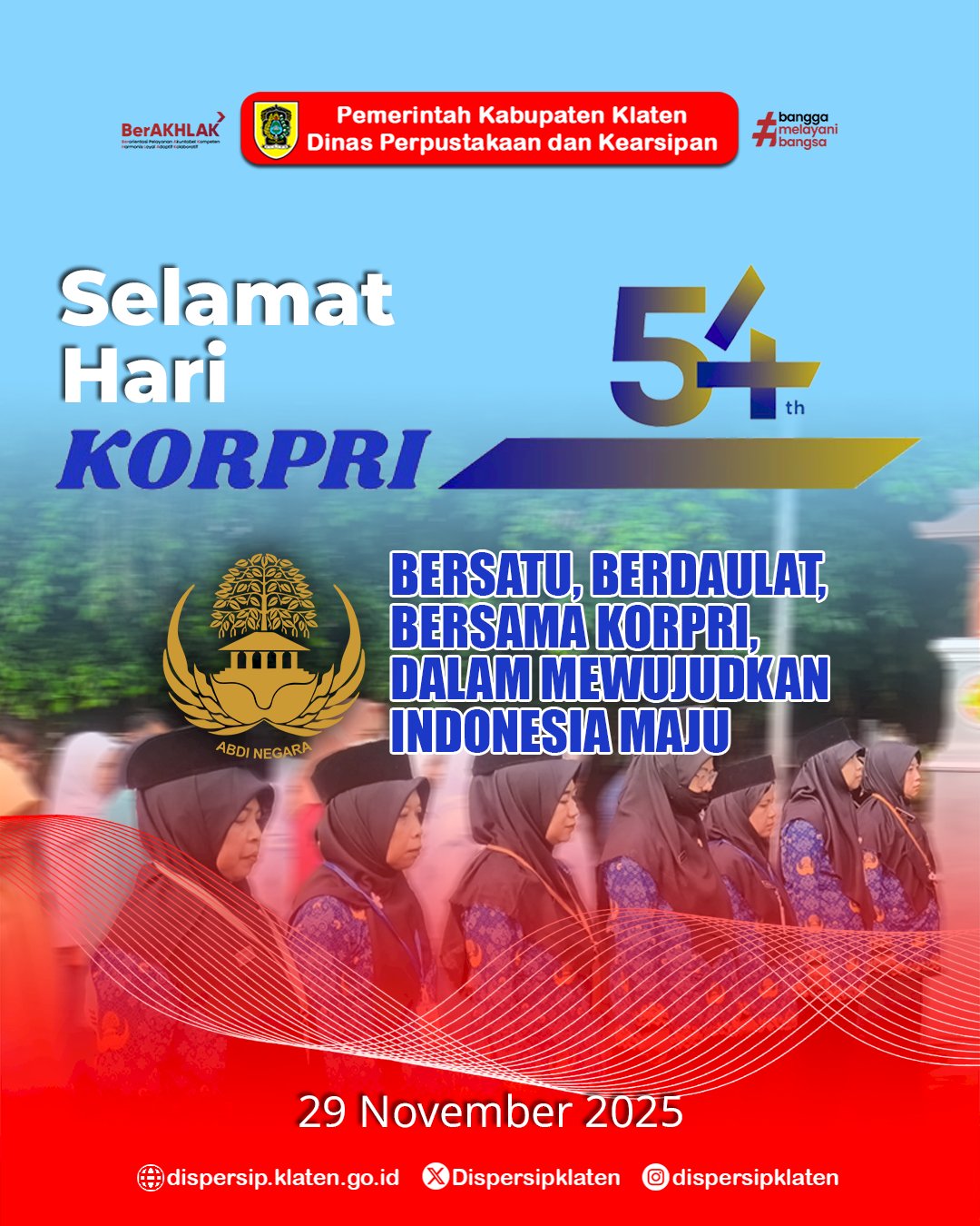 Selamat Hari Korpri ke-54