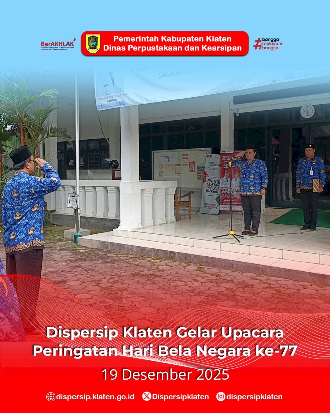 Memperingati Hari Bela Negara ke-77