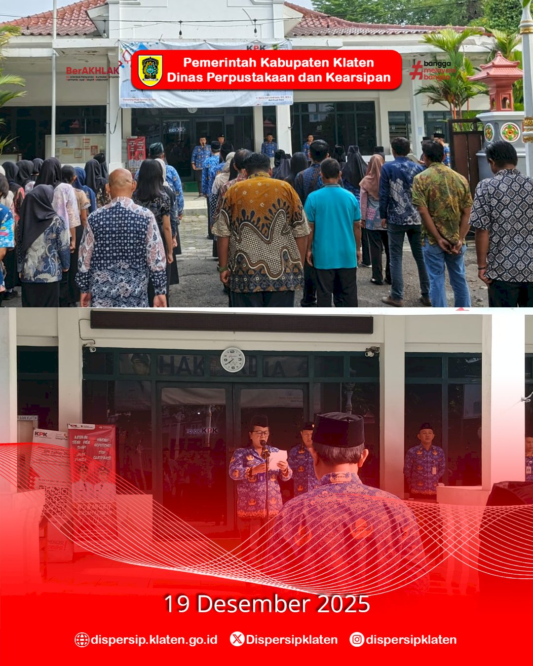 Memperingati Hari Bela Negara ke-77