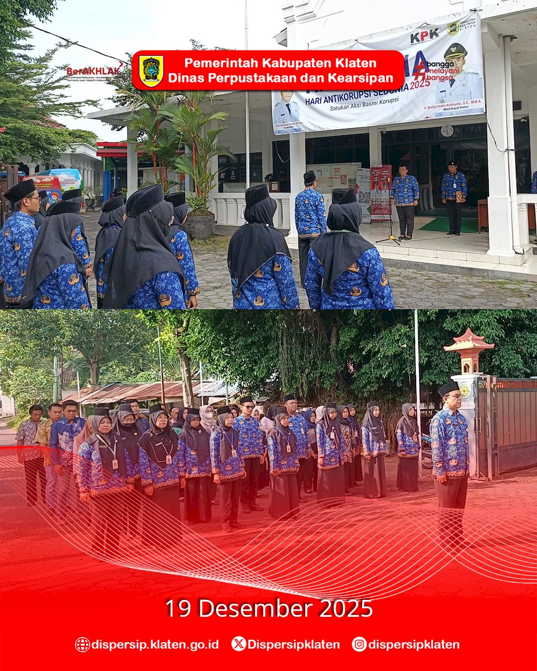 Memperingati Hari Bela Negara ke-77