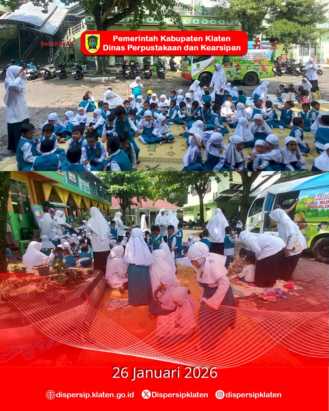 Mbak Marsini Hadir di PAUD Al Furqon, Perkuat Literasi dan Numerasi Anak Usia Dini