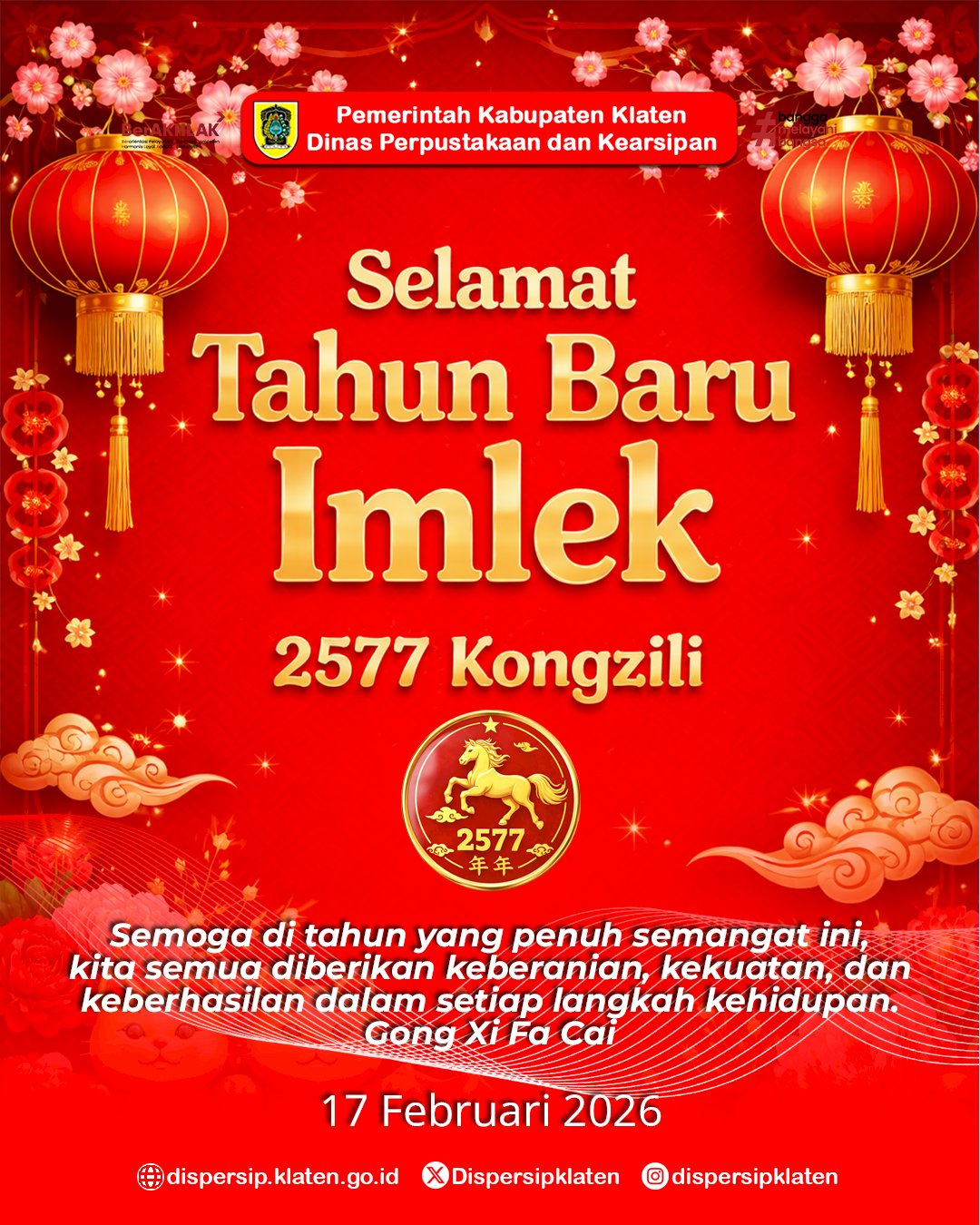 Selamat Tahun Baru Imlek 2577