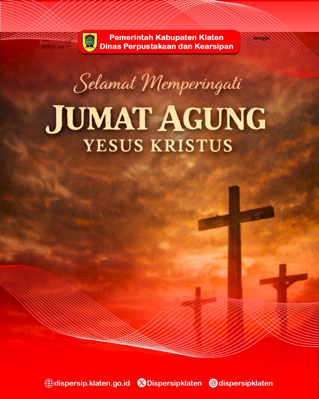 Memperingati Jumat Agung Wafat Yesus Kristus