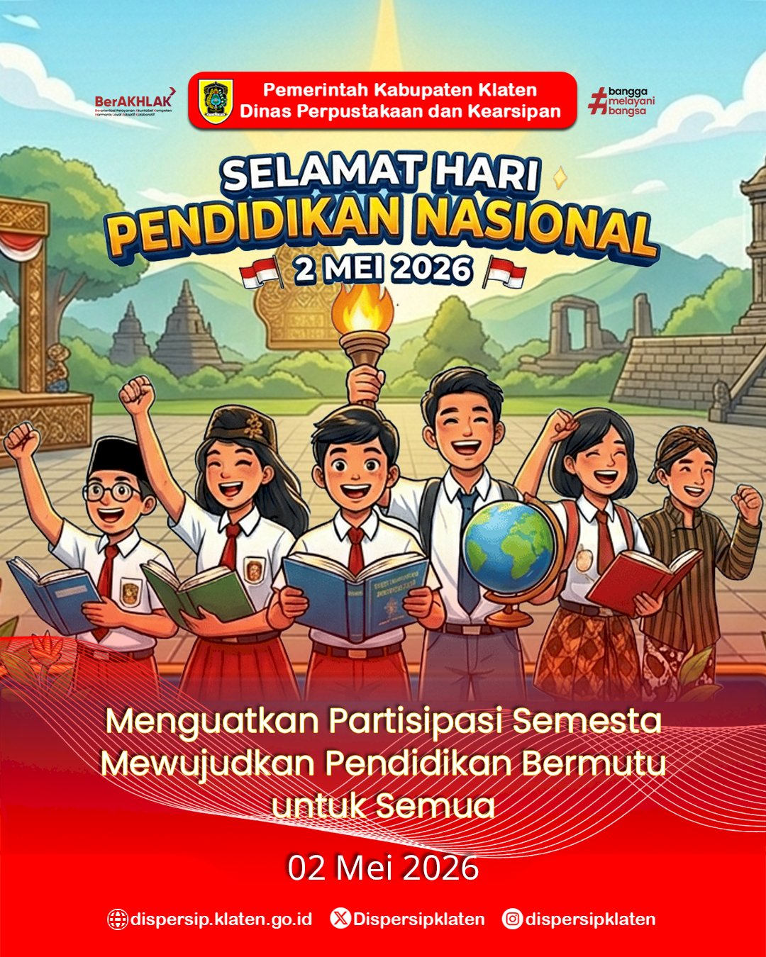 Selamat Hari Pendidikan Nasional 2026