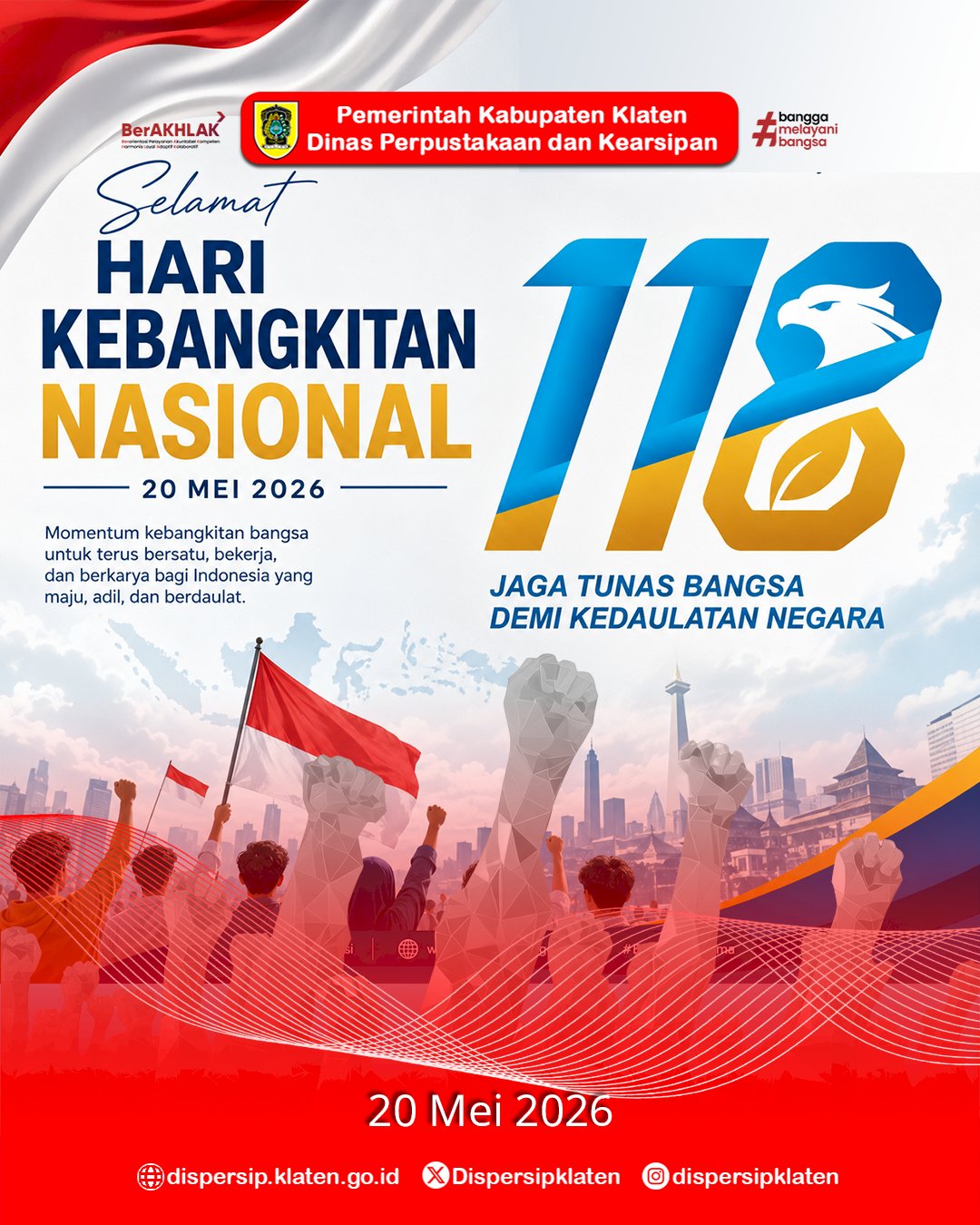 Selamat Memperingati Hari Kebangkitan Nasional Tahun 2026