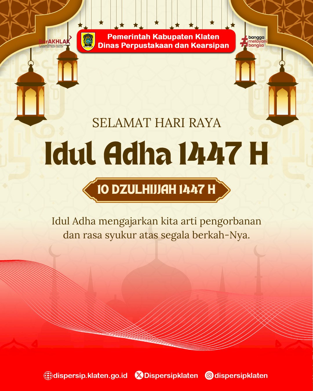 Selamat Hari Raya Idul Adha 1447 H