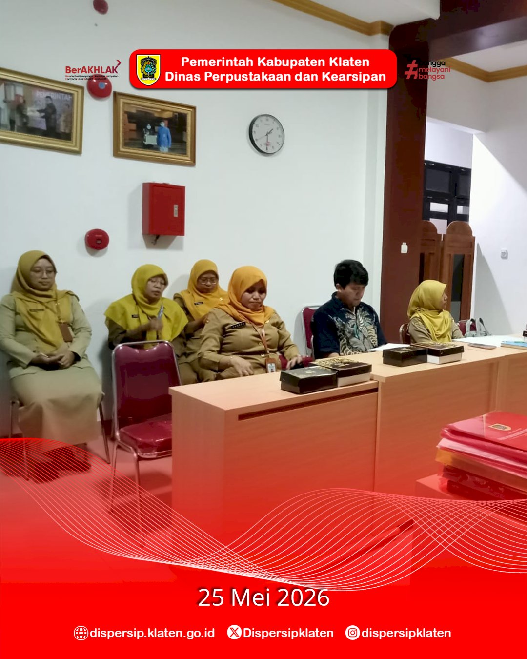 Rapat Koordinasi Persiapan Lomba Perpustakaan Desa Tahun 2026 Digelar Bersama Mitra Strategis