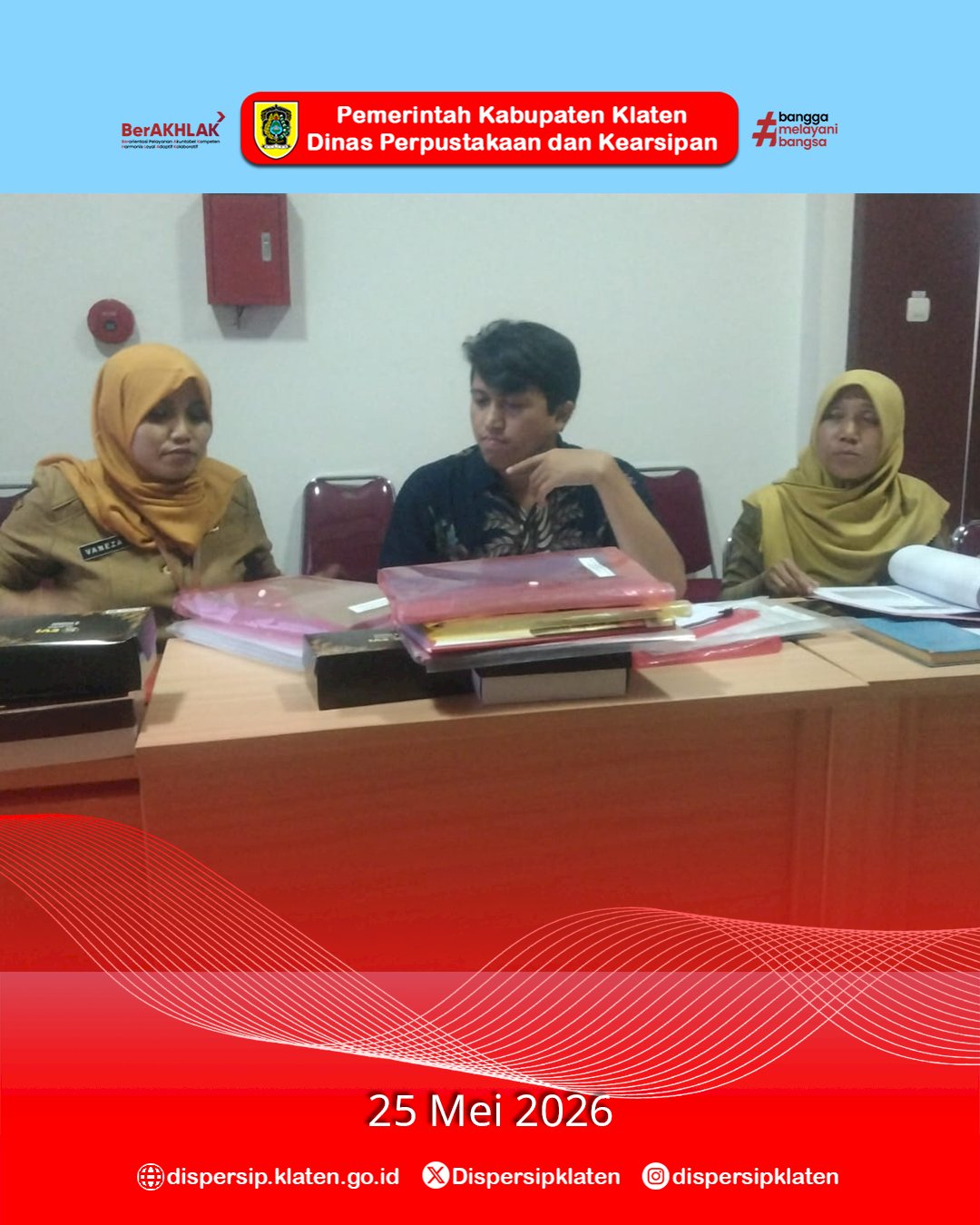 Rapat Koordinasi Persiapan Lomba Perpustakaan Desa Tahun 2026 Digelar Bersama Mitra Strategis