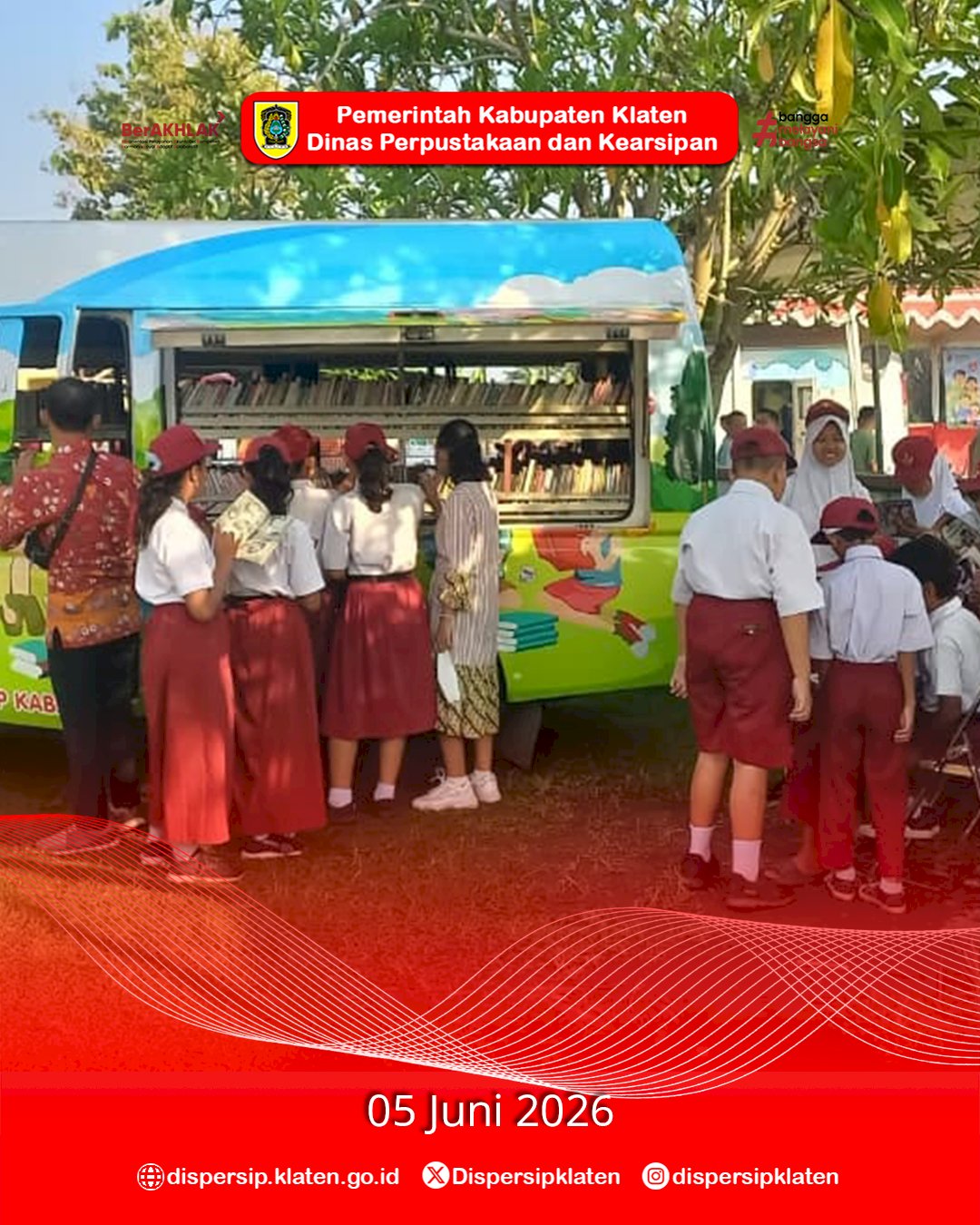 Mbak Marsini dan Titip Bandaku Hadir dalam Sambung Rasa Bupati Klaten di Desa Pesu, Wedi