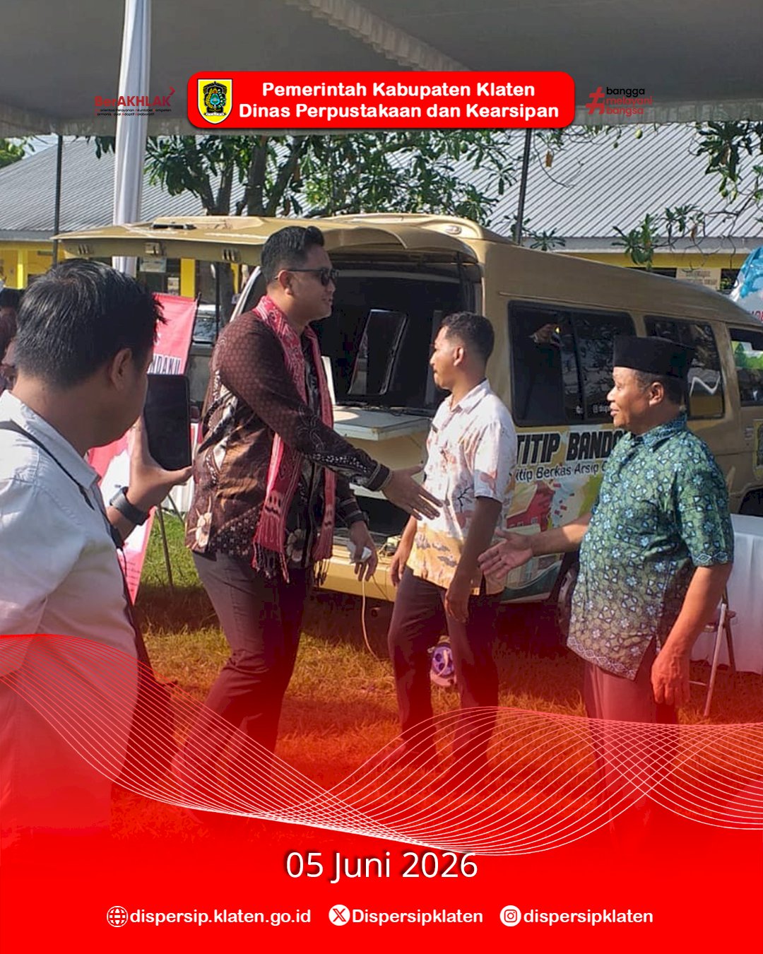 Mbak Marsini dan Titip Bandaku Hadir dalam Sambung Rasa Bupati Klaten di Desa Pesu, Wedi