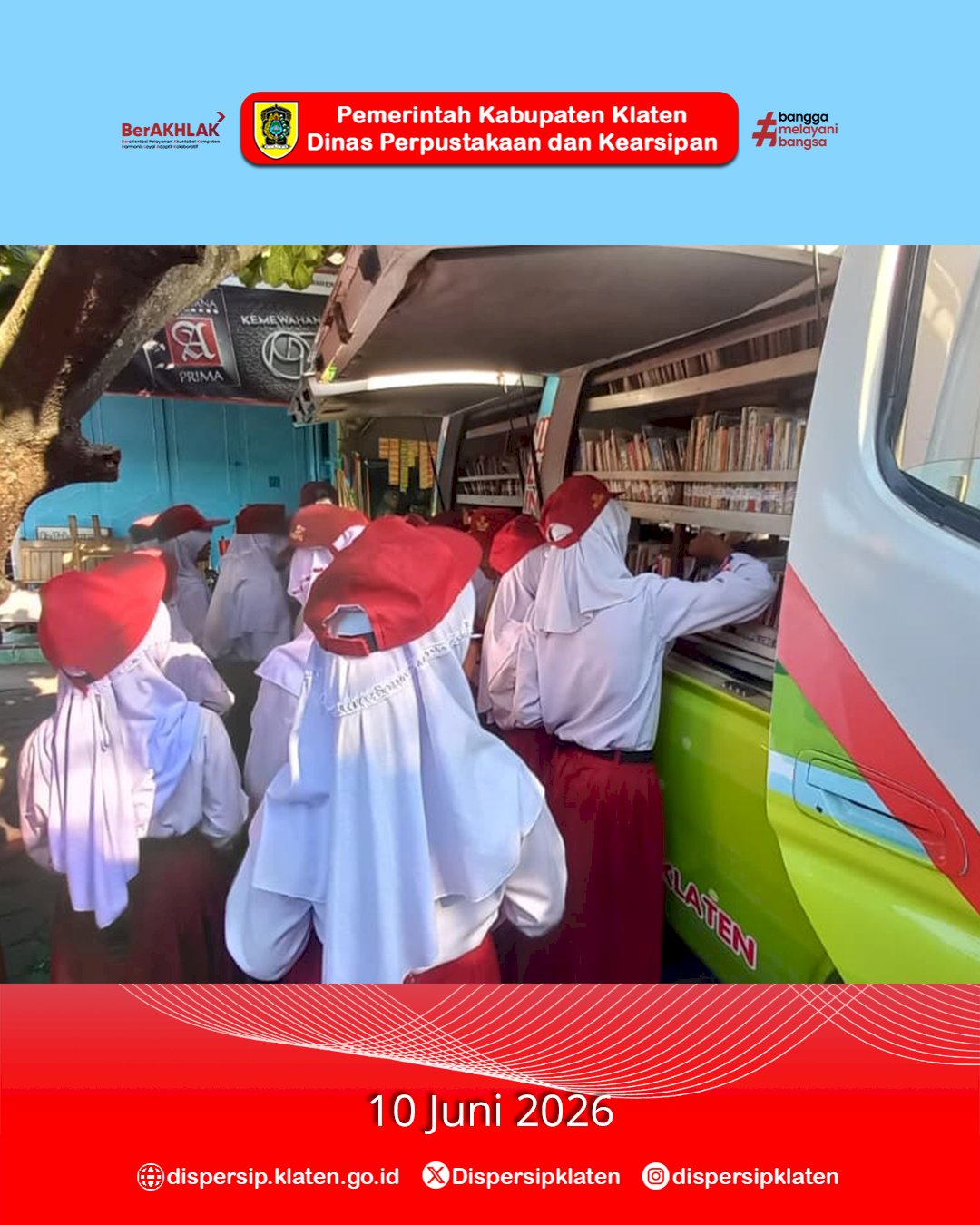 Mbak Marsini dan Titip Bandaku Layani Warga Desa Ceporan dalam Kegiatan Sambung Rasa Bupati Klaten