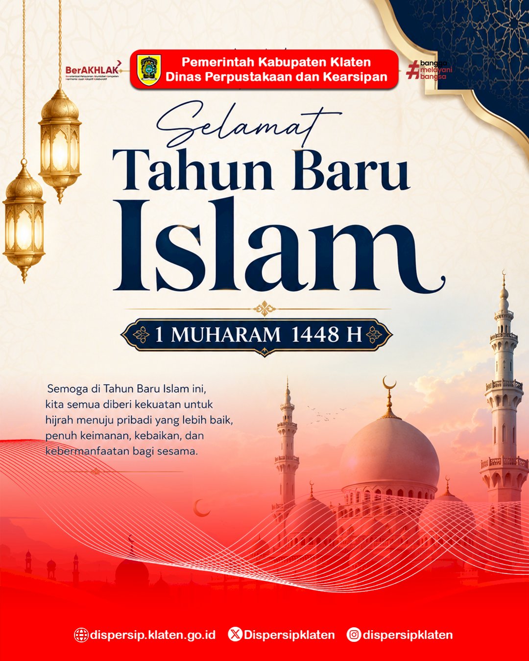 Selamat Tahun Baru Islam 1448 Hijriah