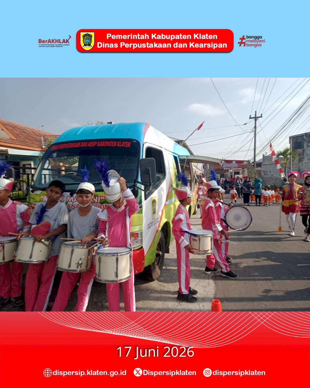 Mbak Marsini dan Titip Bandaku Dekatkan Layanan Literasi dan Kearsipan di Sambung Rasa Desa Jebugan