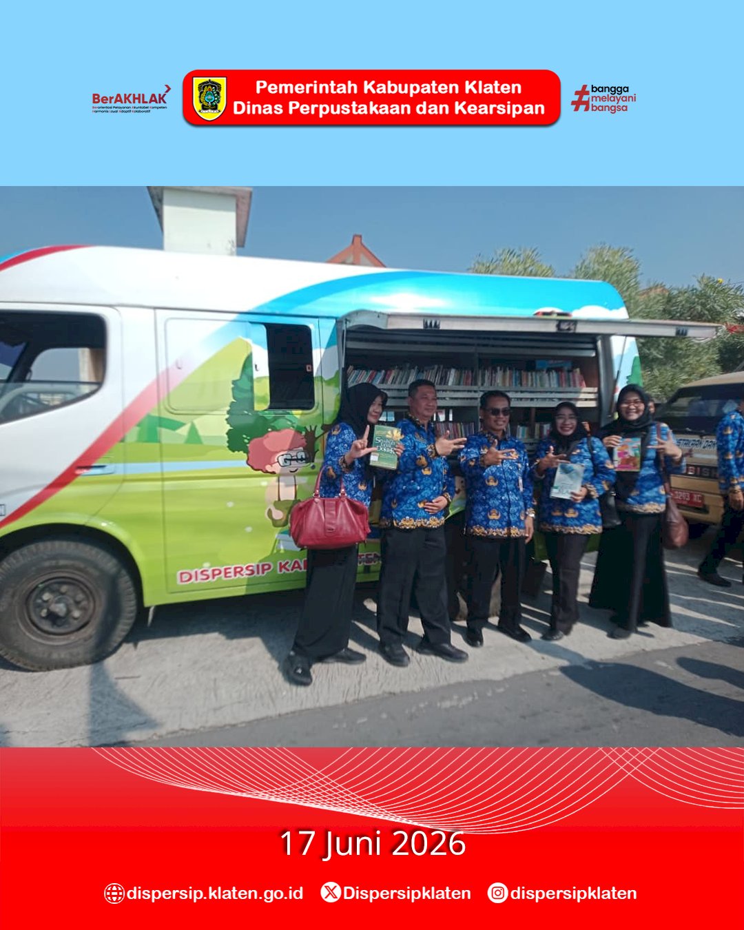 Mbak Marsini dan Titip Bandaku Dekatkan Layanan Literasi dan Kearsipan di Sambung Rasa Desa Jebugan