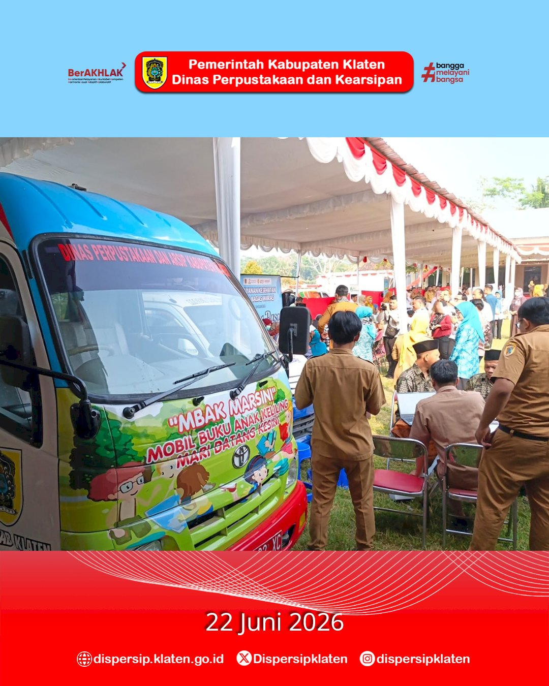 Mbak Marsini dan Titip Bandaku Hadir Meriahkan Sambung Rasa Bupati Klaten di Desa Randulanang