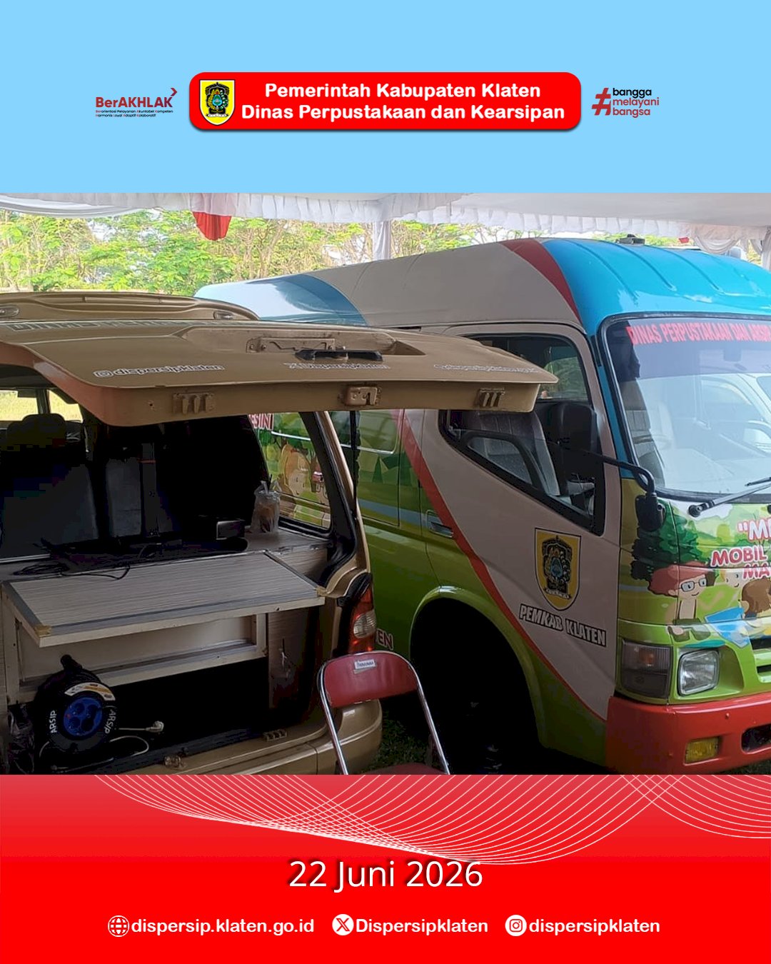 Mbak Marsini dan Titip Bandaku Hadir Meriahkan Sambung Rasa Bupati Klaten di Desa Randulanang