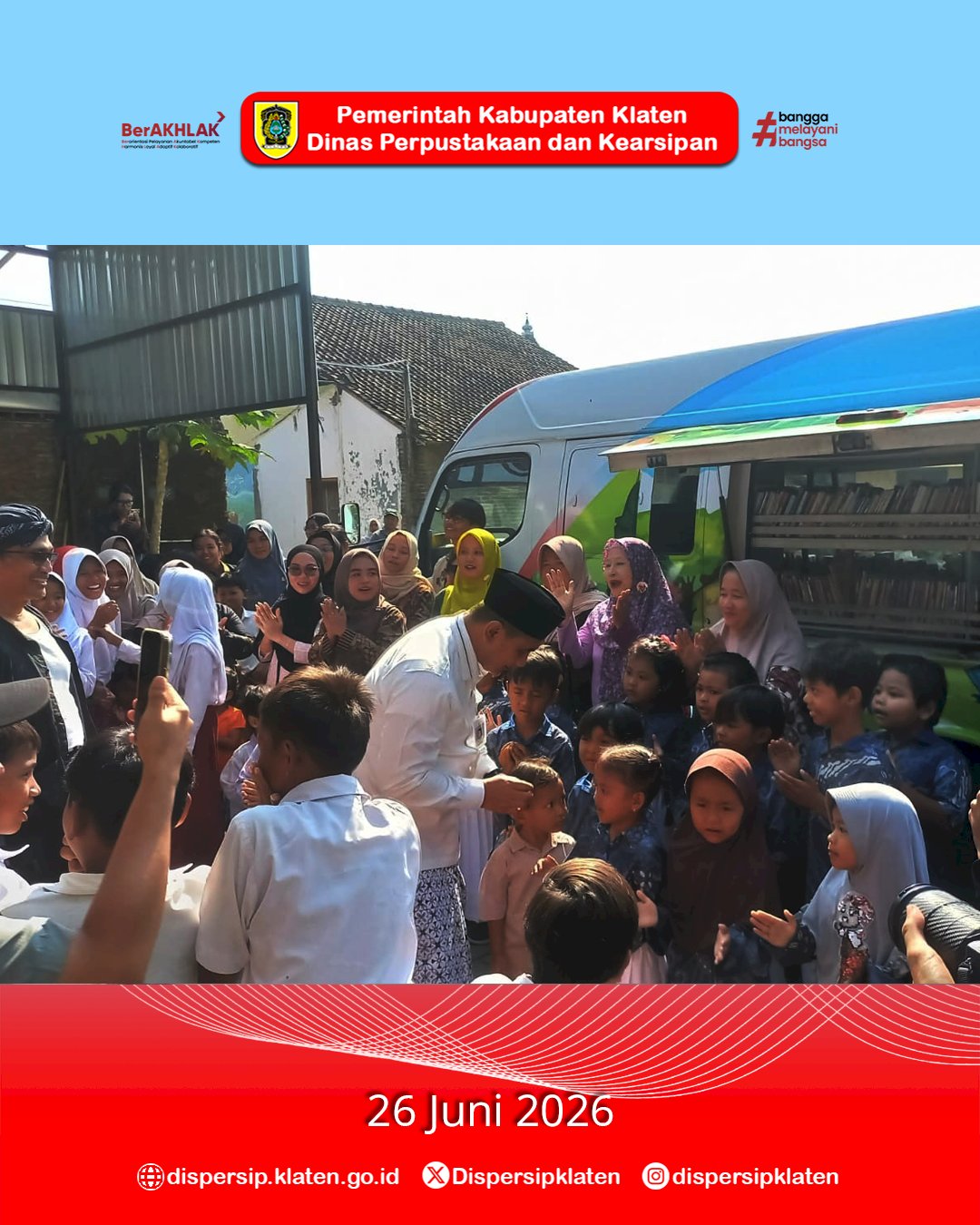 Mbak Marsini Meriahkan Festival Pande Besi dan Festival Opor Bebek di Desa Kranggan