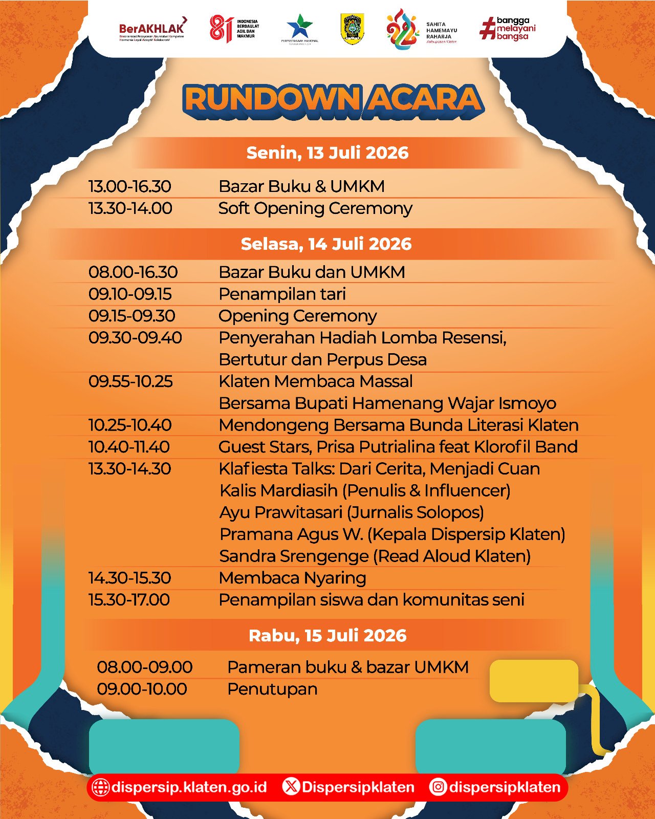 KLAFIESTA 2026 HADIR KEMBALI!