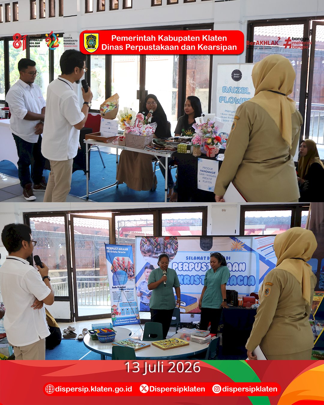 Soft Opening Klafiesta 2026 Dibuka, Hadirkan Ragam Stand Literasi dan UMKM