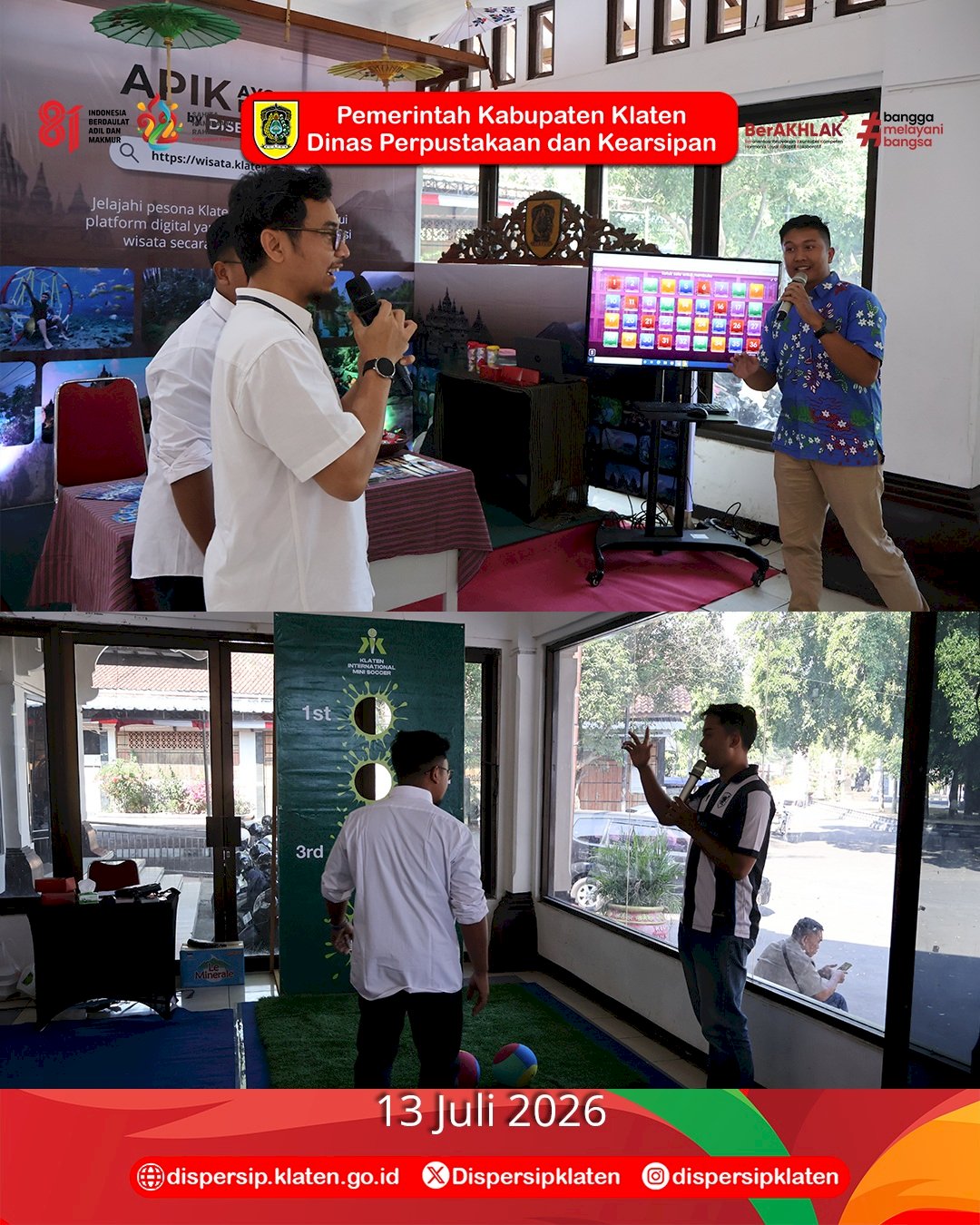 Soft Opening Klafiesta 2026 Dibuka, Hadirkan Ragam Stand Literasi dan UMKM
