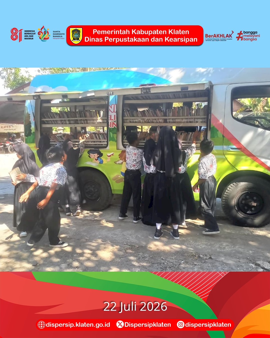 Mbak Marsini Hadir di SD Negeri 2 Sidowarno, Dorong Semangat Literasi Sejak Dini