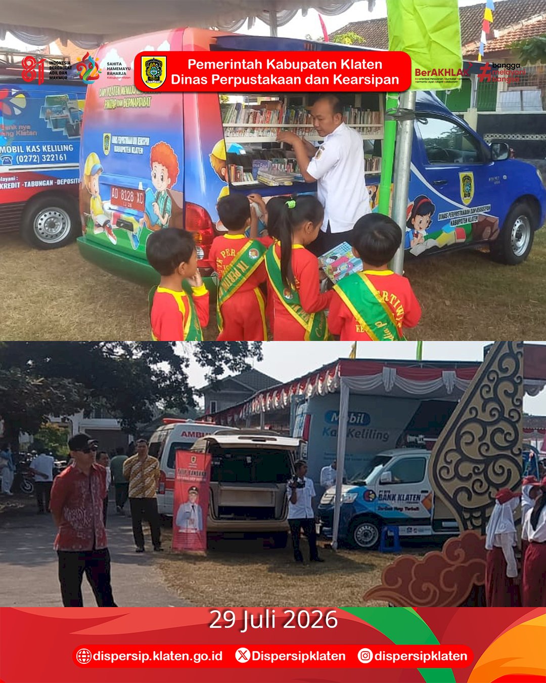 Dekatkan Layanan, Mbak Marsini dan Titip Bandaku Hadir di Sambung Rasa Bupati Desa Karangdukuh