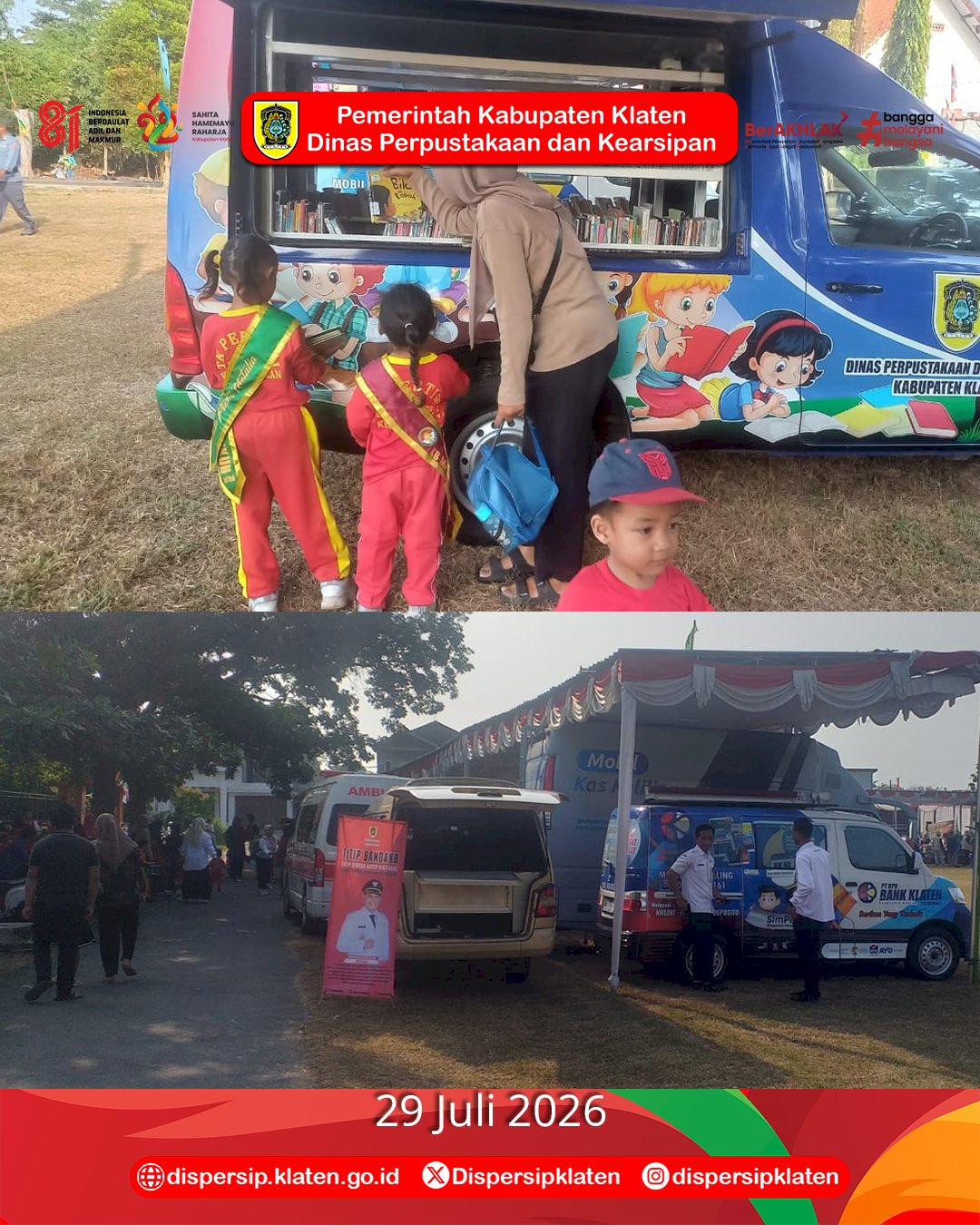 Dekatkan Layanan, Mbak Marsini dan Titip Bandaku Hadir di Sambung Rasa Bupati Desa Karangdukuh