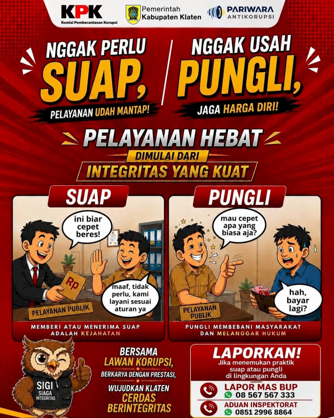 Pelayanan Hebat Dimulai dari Integritas yang Kuat