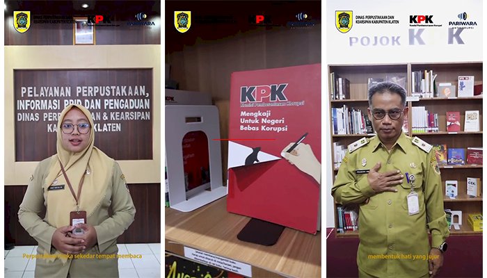 Literasi sebagai Benteng Anti Korupsi. Stop Korupsi, Upgrade Prestasi!