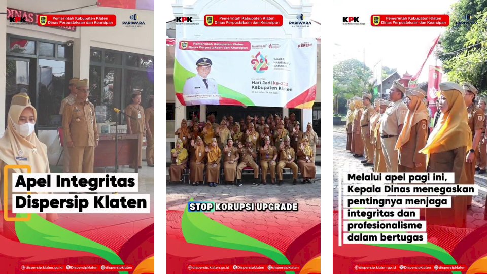 Apel Integritas : Ketika Ilmu Pengetahuan Membentuk Hati yang Jujur