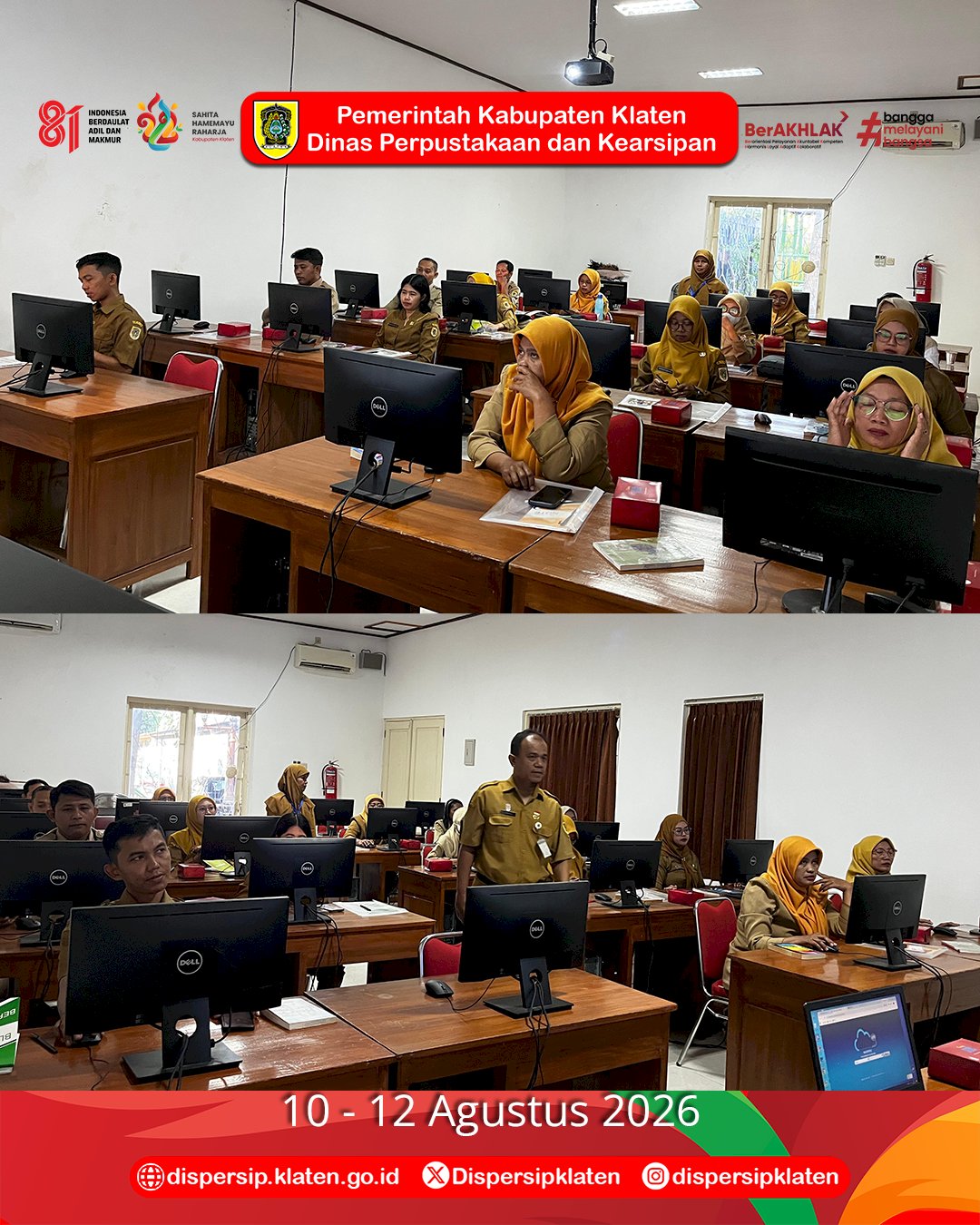 Pelatihan Aplikasi INLISLite Tingkatkan Kompetensi Pengelolaan Perpustakaan Sekolah