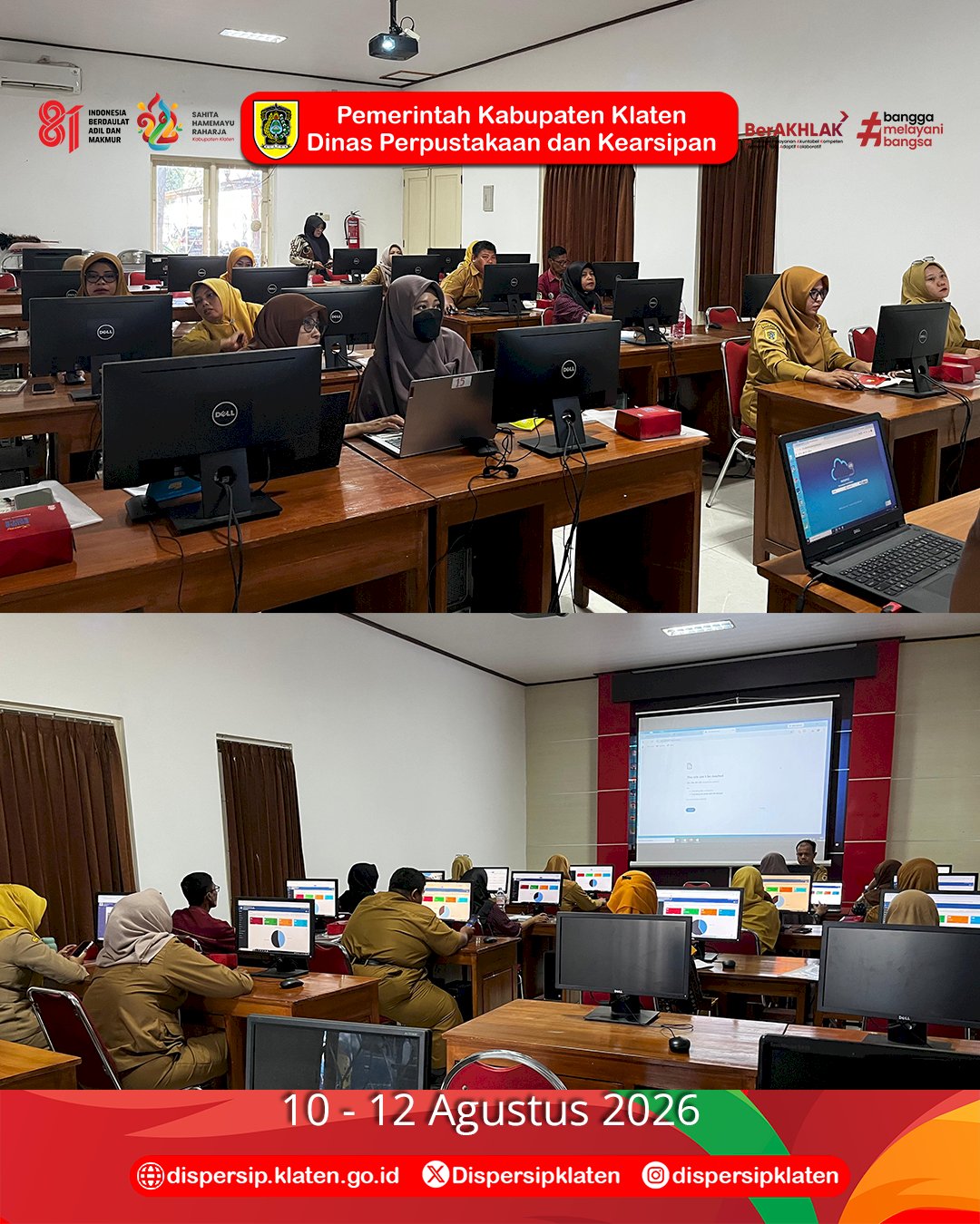 Pelatihan Aplikasi INLISLite Tingkatkan Kompetensi Pengelolaan Perpustakaan Sekolah