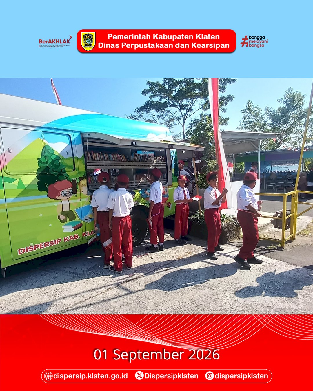 Mbak Marsini dan Titip Bandaku Hadir dalam Sambung Rasa di Karangduren