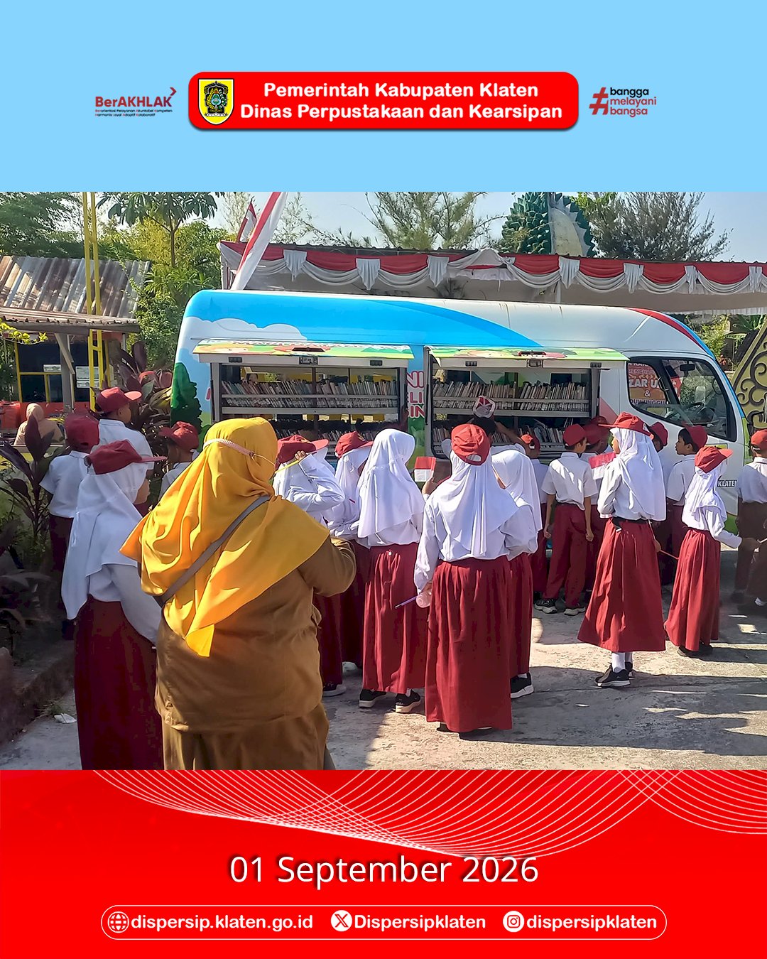 Mbak Marsini dan Titip Bandaku Hadir dalam Sambung Rasa di Karangduren