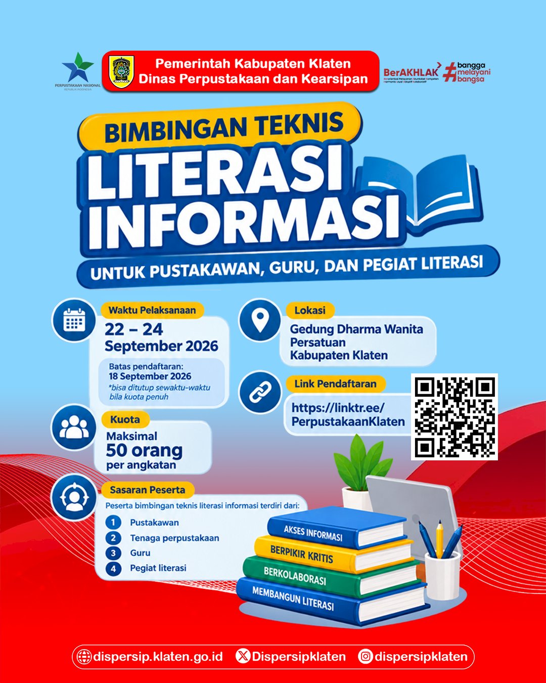 Bimbingan Teknis Literasi Informasi 2026